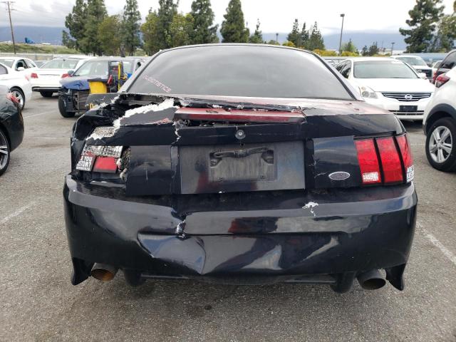 1FAFP40493F331344 - 2003 FORD MUSTANG BLACK photo 6