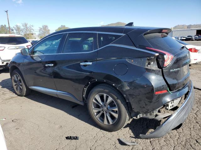 5N1AZ2MG5GN170893 - 2016 NISSAN MURANO S BLACK photo 2