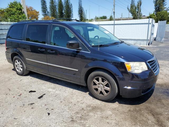 2A4RR8DX1AR448560 - 2010 CHRYSLER TOWN & COU TOURING PLUS BLUE photo 4