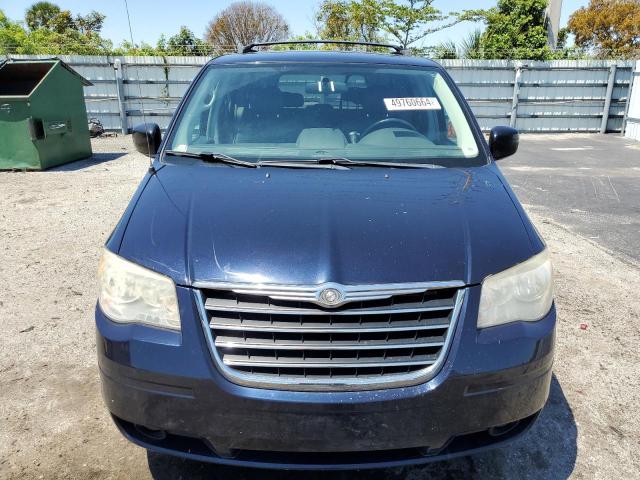 2A4RR8DX1AR448560 - 2010 CHRYSLER TOWN & COU TOURING PLUS BLUE photo 5