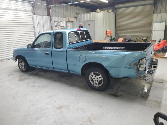 4TAVL52N3TZ192903 - 1996 TOYOTA TACOMA XTRACAB BLUE photo 2