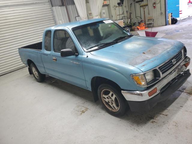 4TAVL52N3TZ192903 - 1996 TOYOTA TACOMA XTRACAB BLUE photo 4