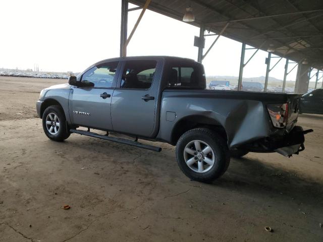 1N6BA0EJ9DN314789 - 2013 NISSAN TITAN S CHARCOAL photo 2