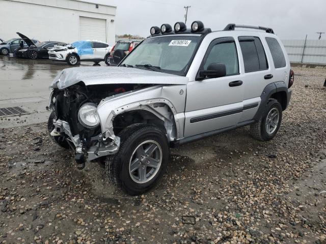 1J4GL38K26W219068 - 2006 JEEP LIBERTY RENEGADE SILVER photo 1