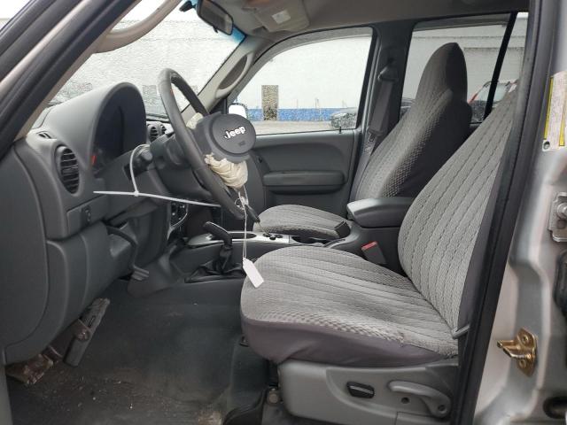 1J4GL38K26W219068 - 2006 JEEP LIBERTY RENEGADE 银色 照片 7