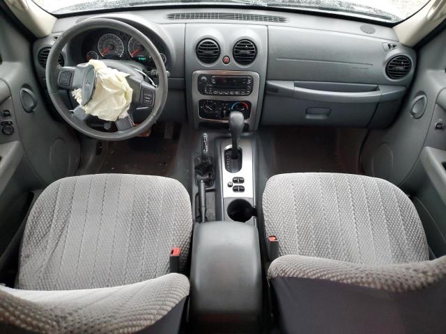 1J4GL38K26W219068 - 2006 JEEP LIBERTY RENEGADE 银色 照片 8