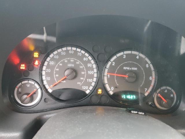 1J4GL38K26W219068 - 2006 JEEP LIBERTY RENEGADE 银色 照片 9