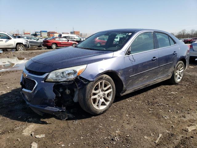 1G11C5SL3EF284723 - 2014 CHEVROLET MALIBU 1LT 蓝色 照片 1