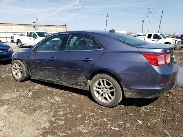 1G11C5SL3EF284723 - 2014 CHEVROLET MALIBU 1LT 蓝色 照片 2