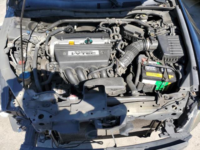 1HGCP26808A004087 - 2008 HONDA ACCORD EXL BLACK photo 11