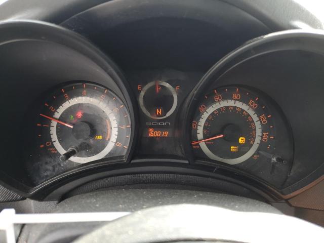 JTKJF5C7XE3079345 - 2014 TOYOTA SCION TC 灰色 照片 9