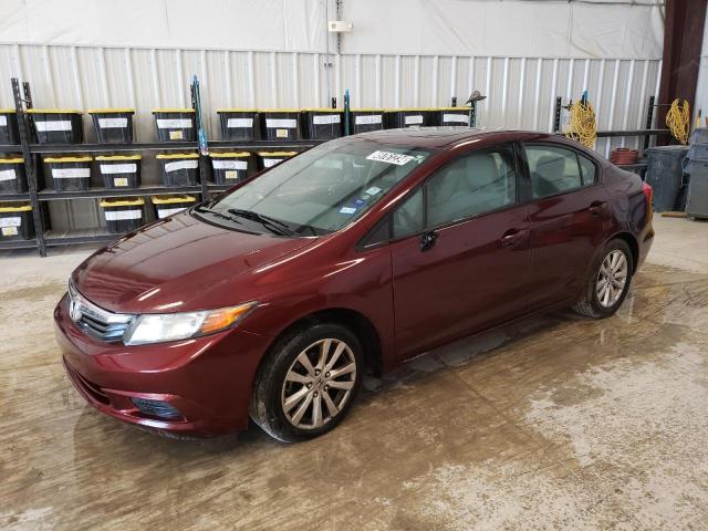 2012 HONDA CIVIC EX, 