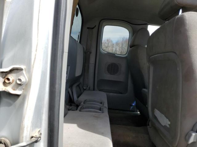 5TETX22N46Z281712 - 2006 TOYOTA TACOMA ACCESS CAB ვერცხლისფერი ფოტო 10