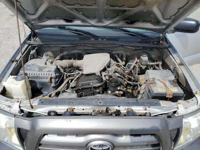 5TETX22N46Z281712 - 2006 TOYOTA TACOMA ACCESS CAB ვერცხლისფერი ფოტო 11