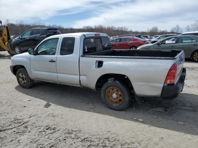 5TETX22N46Z281712 - 2006 TOYOTA TACOMA ACCESS CAB ვერცხლისფერი ფოტო 2