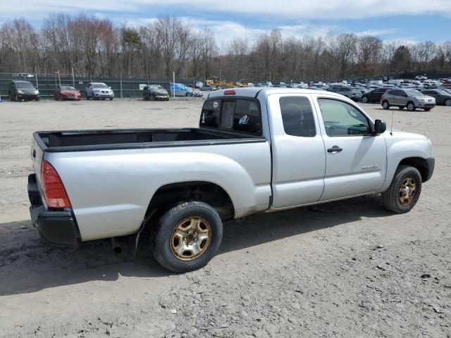 5TETX22N46Z281712 - 2006 TOYOTA TACOMA ACCESS CAB ვერცხლისფერი ფოტო 3