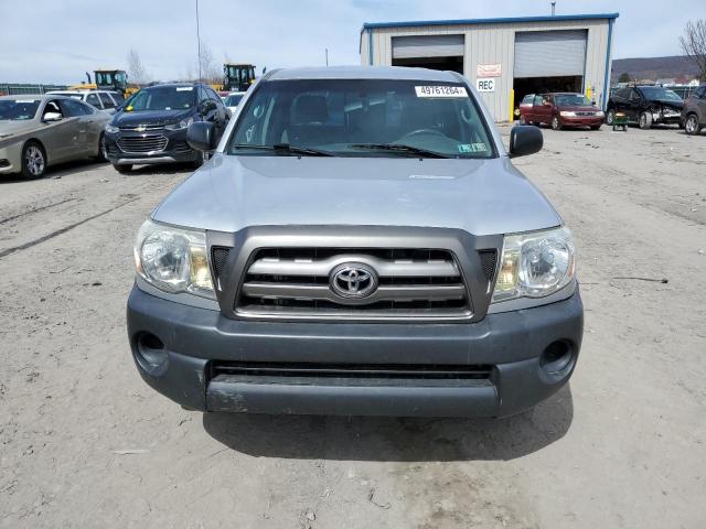 5TETX22N46Z281712 - 2006 TOYOTA TACOMA ACCESS CAB ვერცხლისფერი ფოტო 5