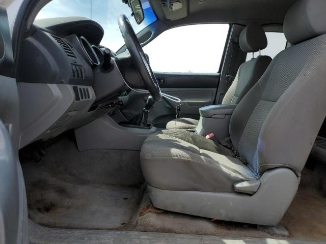 5TETX22N46Z281712 - 2006 TOYOTA TACOMA ACCESS CAB ვერცხლისფერი ფოტო 7
