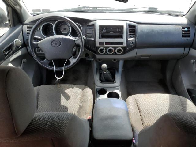 5TETX22N46Z281712 - 2006 TOYOTA TACOMA ACCESS CAB ვერცხლისფერი ფოტო 8