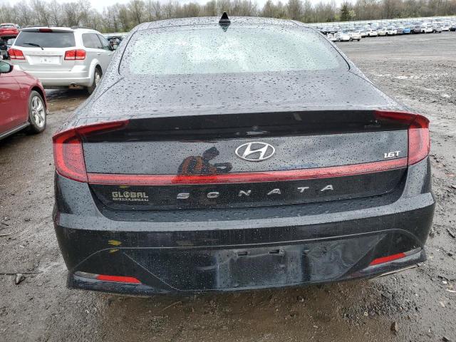 5NPEJ4J25NH141831 - 2022 HYUNDAI SONATA SEL PLUS BLACK photo 6