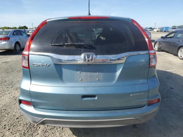 2HKRM3H49GH557653 - 2016 HONDA CR-V SE TEAL photo 6