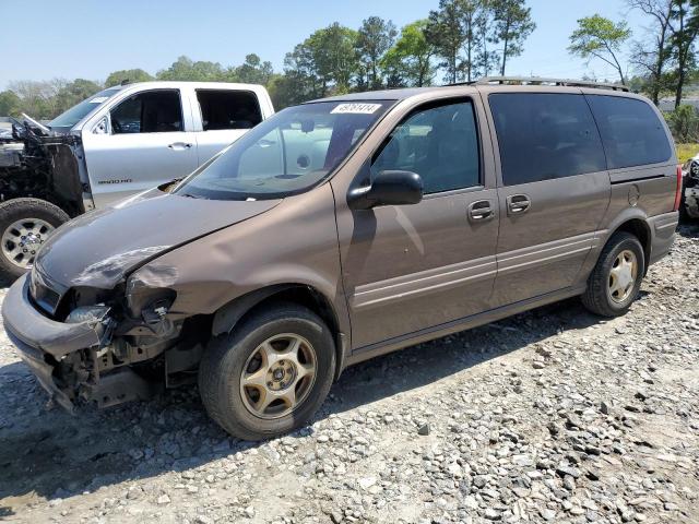 1GHDX03E4YD174169 - 2000 OLDSMOBILE SILHOUETTE TAN photo 1