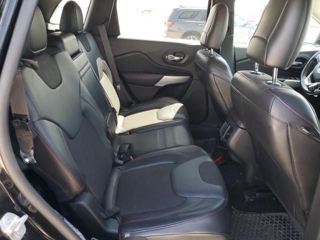 1C4PJMBX7JD589118 - 2018 JEEP CHEROKEE TRAILHAWK შავი ფოტო 10