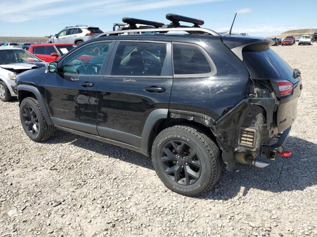 1C4PJMBX7JD589118 - 2018 JEEP CHEROKEE TRAILHAWK შავი ფოტო 2