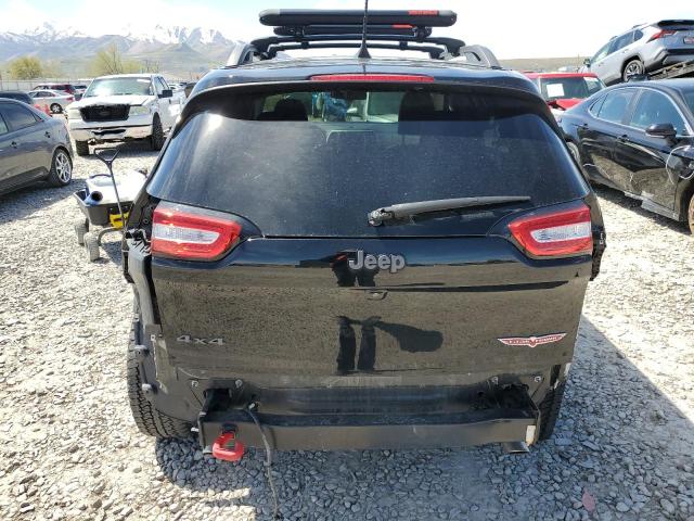 1C4PJMBX7JD589118 - 2018 JEEP CHEROKEE TRAILHAWK შავი ფოტო 6