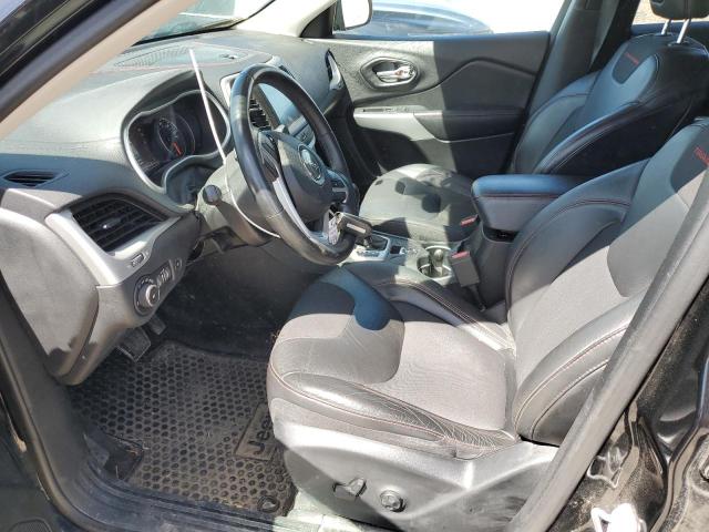 1C4PJMBX7JD589118 - 2018 JEEP CHEROKEE TRAILHAWK შავი ფოტო 7