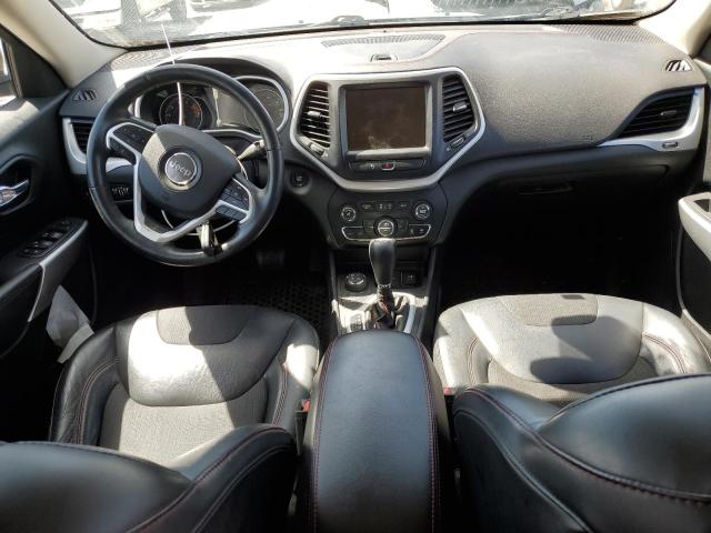 1C4PJMBX7JD589118 - 2018 JEEP CHEROKEE TRAILHAWK შავი ფოტო 8