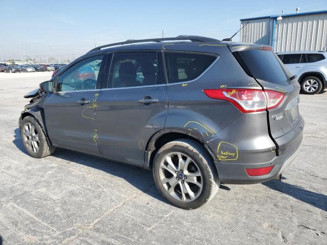 1FMCU0H91DUA52929 - 2013 FORD ESCAPE SEL GRAY photo 2