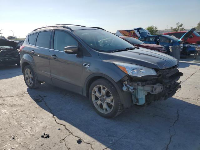 1FMCU0H91DUA52929 - 2013 FORD ESCAPE SEL GRAY photo 4