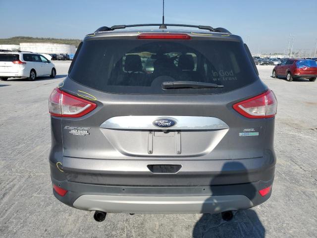 1FMCU0H91DUA52929 - 2013 FORD ESCAPE SEL GRAY photo 6