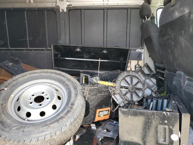 3C6URVJG5HE550479 - 2017 RAM PROMASTER 3500 HIGH ვერცხლისფერი ფოტო 10