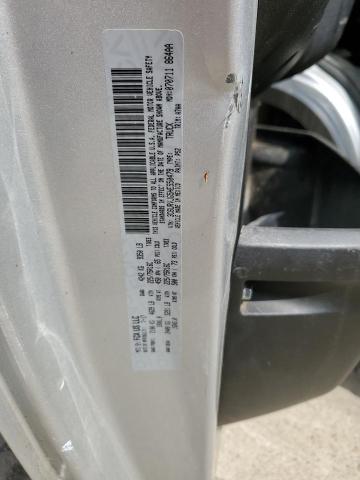 3C6URVJG5HE550479 - 2017 RAM PROMASTER 3500 HIGH ვერცხლისფერი ფოტო 12