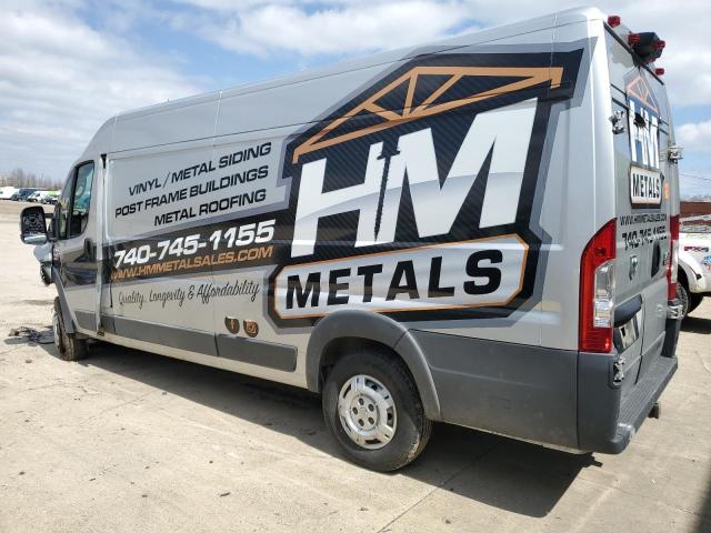 3C6URVJG5HE550479 - 2017 RAM PROMASTER 3500 HIGH ვერცხლისფერი ფოტო 2