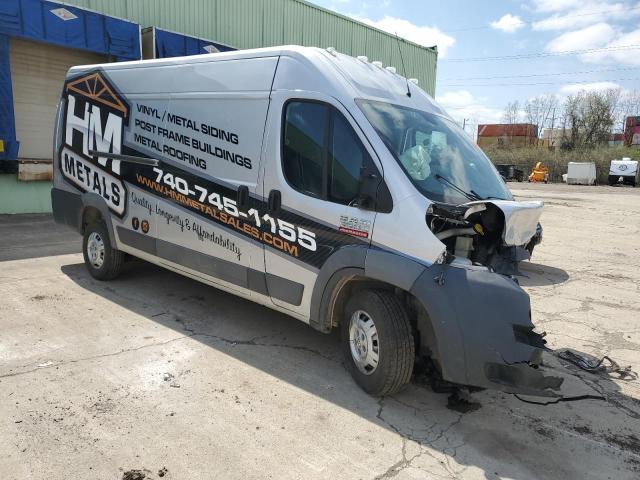 3C6URVJG5HE550479 - 2017 RAM PROMASTER 3500 HIGH ვერცხლისფერი ფოტო 4