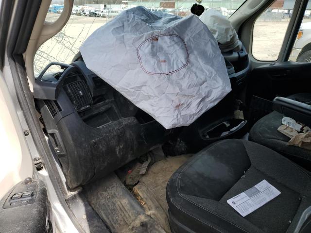 3C6URVJG5HE550479 - 2017 RAM PROMASTER 3500 HIGH ვერცხლისფერი ფოტო 8