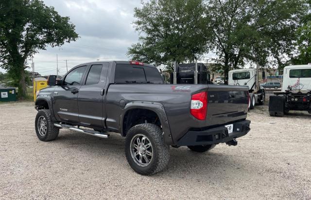 5TFRW5F10GX198194 - 2016 TOYOTA TUNDRA DOUBLE CAB SR/SR5 GRAY photo 3