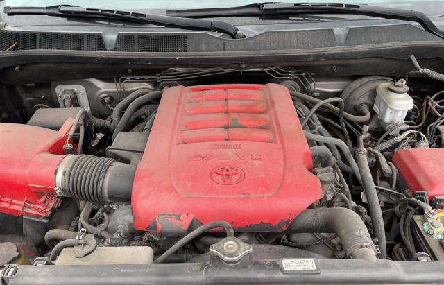 5TFRW5F10GX198194 - 2016 TOYOTA TUNDRA DOUBLE CAB SR/SR5 GRAY photo 7