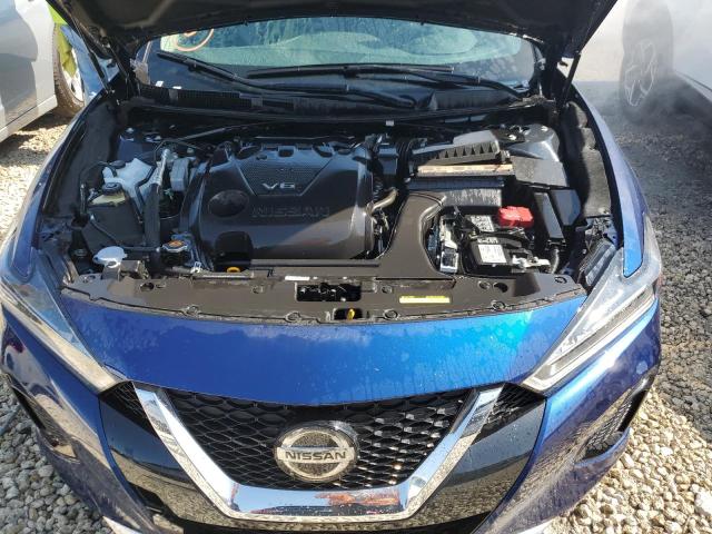 1N4AA6CV5NC502946 - 2022 NISSAN MAXIMA SV BLUE photo 11