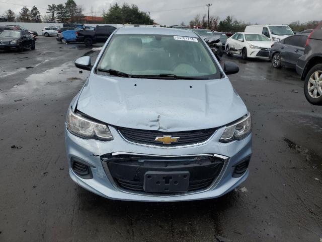 1G1JD5SH2H4127600 - 2017 CHEVROLET SONIC LT TURQUOISE photo 5