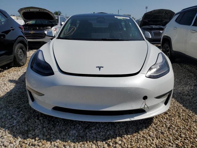 5YJ3E1EA1NF190017 - 2022 TESLA MODEL 3 WHITE photo 5