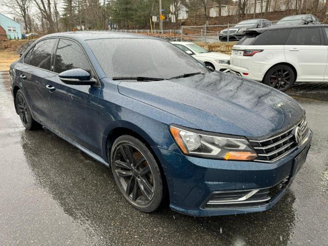 1VWLA7A33KC004506 - 2019 VOLKSWAGEN PASSAT WOLFSBURG BLUE photo 4