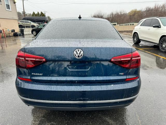 1VWLA7A33KC004506 - 2019 VOLKSWAGEN PASSAT WOLFSBURG BLUE photo 6