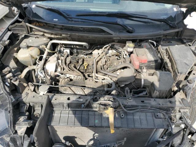 5N1AT3AAXMC801894 - 2021 NISSAN ROGUE S GRAY photo 12