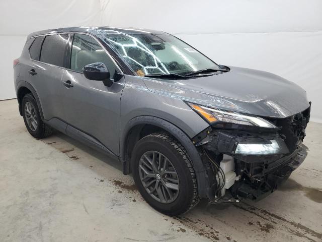 5N1AT3AAXMC801894 - 2021 NISSAN ROGUE S GRAY photo 4