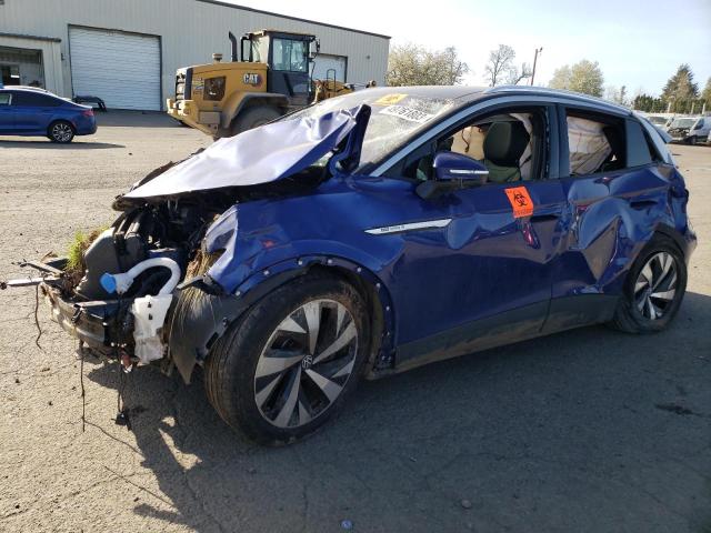 WVGUNPE24MP065867 - 2021 VOLKSWAGEN ID.4 PRO S ლურჯი ფოტო 1