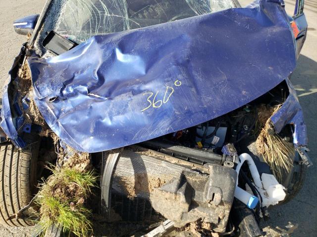 WVGUNPE24MP065867 - 2021 VOLKSWAGEN ID.4 PRO S ლურჯი ფოტო 12